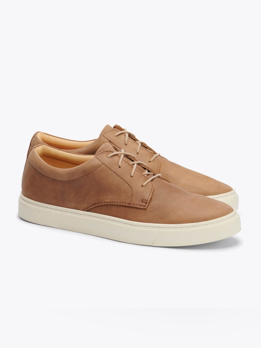 Nisolo Diego Everyday Sneaker in Tobacco Brown | 10